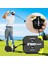 Golfı Sayacı Kompakt Çift Kadranlı Aksesuarşşu Sarı (Yurt Dışından) 4