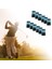12 Parça Dayanıklı Golf Ferülleri Golf Aksesuarları Konik Ucu Demir Kama Mavi Beyaz Siyah (Yurt Dışından) 2