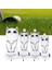 3x/4x Golf Baş Örtüsü Başlık No. Etiketli 1 3 5 Ut (Yurt Dışından) 3