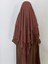 3katlı Multı Sifon Sufle Khimar Peceli Hazır Büyük Esarp Camel 4