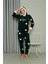 Welsoft Polar Kadın Kapşonlu Pijama Takımı 8512 2
