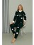Welsoft Polar Kadın Kapşonlu Pijama Takımı 8512 4