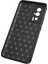 Xiaomi Poco F5 Pro Kılıf Negro Karbon Tasarım Silikon Kılıf 4