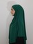 Hazır Sufle Baglamalı Pratık Peceli Büyük Esarp Khimar Yeşil Renk 3