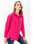 Kadın Oversize Poplin Gömlek 1