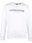 Jack & Jones 12245593 0 Yaka Erkek Sweat - Beyaz 1