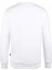 Jack & Jones 12245593 0 Yaka Erkek Sweat - Beyaz 3