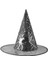 Cadılar Bayramı Örümcek Ağı Gümüş Renk Şapka 1