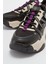 Leona Siyah Mor Kadın Spor Sneakers 3