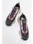 Leona Siyah Mor Kadın Spor Sneakers 4