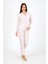 Kadın Penye Uzun Kol Pijama Takım 2776 2