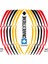 Germany Desing Siyah Kırmızı Sarı Almanya Jant Şeridi Sticker Çınar Extreme 5