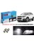 Chevrolet Captiva LED Plaka Aydınlatma Ampul Seti Femex Parlak Beyaz 1