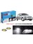Ford Focus 1 LED Plaka Aydınlatma Ampul Seti Femex Parlak Beyaz 1