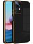 Xiaomi Mi 12T Pro Kapak Kamera Korumalı Lazer Kesim Lüx Silikon Kılıf - Siyah 1