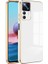 Xiaomi Mi 12T Pro Kapak Kamera Korumalı Lazer Kesim Lüx Silikon Kılıf -Beyaz 1