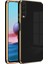 Samsung Galaxy A70 Kapak Kamera Korumalı Lazer Kesim Lüx Silikon Kılıf - Siyah 1