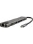 Dxt Senseı Type C 8ın1 HDMI Cok Fonksıyonlu USB 3.0 Dock Statıon 1
