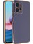 Caseart Xiaomi Redmi Note 12 4g Kapak Kamera Korumalı Lazer Kesim Lüx Silikon Kılıf - Petrol Mavisi 1