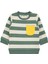 Erkek Bebek Sweatshirt 6-18 Ay Haki 1