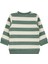 Erkek Bebek Sweatshirt 6-18 Ay Haki 2
