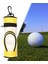 Pu Golf Dayanıklı 3 Golf ve Tee Tutar Sarı (Yurt Dışından) 5
