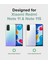 Xiaomi Redmi Note 11 Uyumlu Kılıf 3D Kamera Korumalı Darbe Önleyici Şeffaf Transparan Esnek Silikon 2