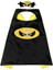 Batman Avengers Pelerin + Maske Kostüm Seti 70X70 cm No:2 1