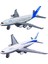 Çocuk Simülasyon Uçağı Alaşım Oyuncak Uçağı Modeli Airbus Modeli (Yurt Dışından) 1