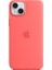 iPhone 15 Plus Magsafe Silikon Kılıf - Guava 1