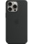 iPhone 15 Pro Max Magsafe Silikon Kılıf - Siyah 1