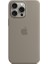 iPhone 15 Pro Max Magsafe Silikon Kılıf - Kil Rengi 1
