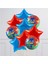 Pijamaskeliler Balon Seti Pjmasks Konsept Helyum Balon Set Pijamaskeli Doğum Günü Set 1