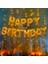 Happy Birthday Folyo Balon Set 36 cm Harf Balon 1