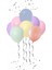 Okyanus Hayvanları Deniz Canlıları 1 Yaş Balon Set Deniz Anası Deniz Atı Happy Birthday Balon Set 3