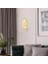 Yaratıcı LED Duvar Lambası Yatak Odası Başucu Akrilik Duvar Lambası Oturma Odası Balkon Merdiven Koridor Koridor Dekoratif Lambalar (Sıcak Beyaz) (Yurt Dışından) 4