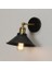 LED Duvar Işık Retro Loft Endüstriyel Duvar Lambası Siyah E27 Vintage Aplikler Duvar Lambası Endüstriyel Aydınlatma Armatürü Kapalı (Yurt Dışından) 3