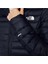 Stretch Down Hoodie Kaz Tüyü Kapüşonlu Kadın Mont Lacivert 7