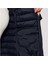 Stretch Down Hoodie Kaz Tüyü Kapüşonlu Kadın Mont Lacivert 8