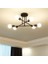 70 cm Tavan Işık Yaratıcı Aydınlatma Tavan Avize Sıcak ve Romantik Altın Yatak Odası Modern Minimalist Kişilik Oturma Odası Yemek Odası Tavan Lambaları (Yurt Dışından) 2