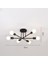70 cm Tavan Işık Yaratıcı Aydınlatma Tavan Avize Sıcak ve Romantik Altın Yatak Odası Modern Minimalist Kişilik Oturma Odası Yemek Odası Tavan Lambaları (Yurt Dışından) 3