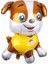 Paw Patrol Iş Araçları Inşaat Işçisi Köpek Rubble 4 Yaş Balon Set Pav Petrol Konsept Doğum Günü Set 2