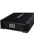 XAE-604 4 Kanal Max 2500 Watt Bass Kontrollü Oto Amfi( 280X200X58MM) 2