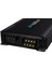 XAE-604 4 Kanal Max 2500 Watt Bass Kontrollü Oto Amfi( 280X200X58MM) 3