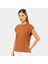 Türen Kadın Vatka Görünümlü T-Shirt 3