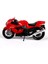 1:18KAWASAKI Alaşım Motosiklet Modeli (Yurt Dışından) 1