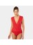 Türen Kruvaze Yaka Kolsuz Çıtçıtlı Body 1