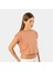 Türen Kadın Vatka Görünümlü Crop T-Shirt 3