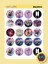 Bts Sticker Set A4 1 Sayfa 1