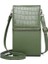 Cüzdan Kadın Telefon Çantası Elmas Tatlı Tek Omuz Crossbody Küçük Kadın Çantası Çok Kartlı Fermuarlı Para Cüzdanı (Yurt Dışından) 1